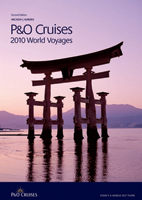 P&O Cruises 2010 World Voyages Brochure