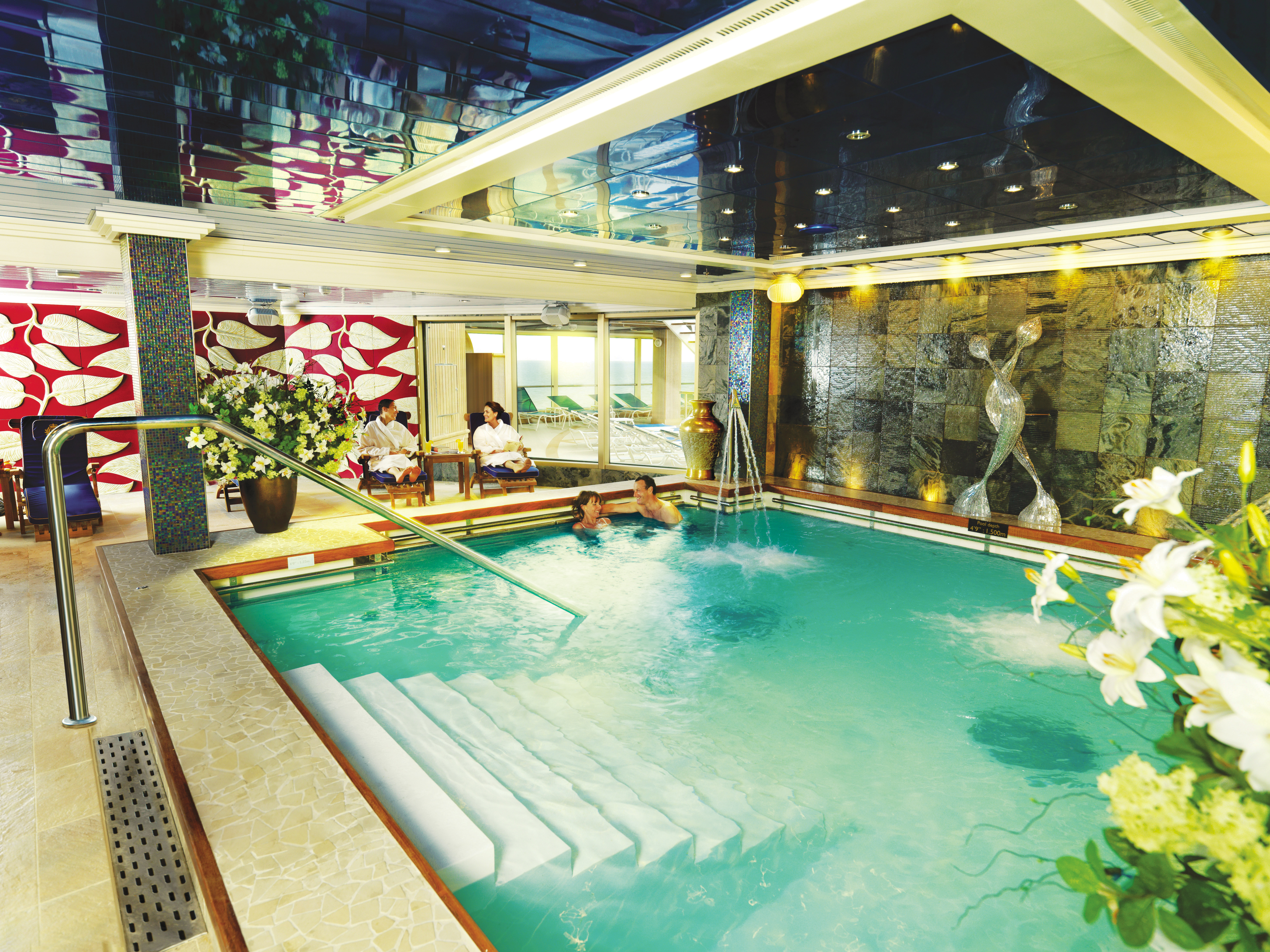 Cunard Queen Elizabeth’s Royal Spa Features Soothing and Revitalizing Treatments