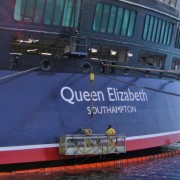 Cunard takes delivery of Queen Elizabeth