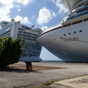 P&O Azura & Ventura in Aruba