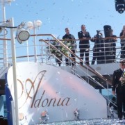 P&O Adonia Naming Ceremony