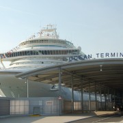 Southampton Docks ~ six cruise ships in one day!