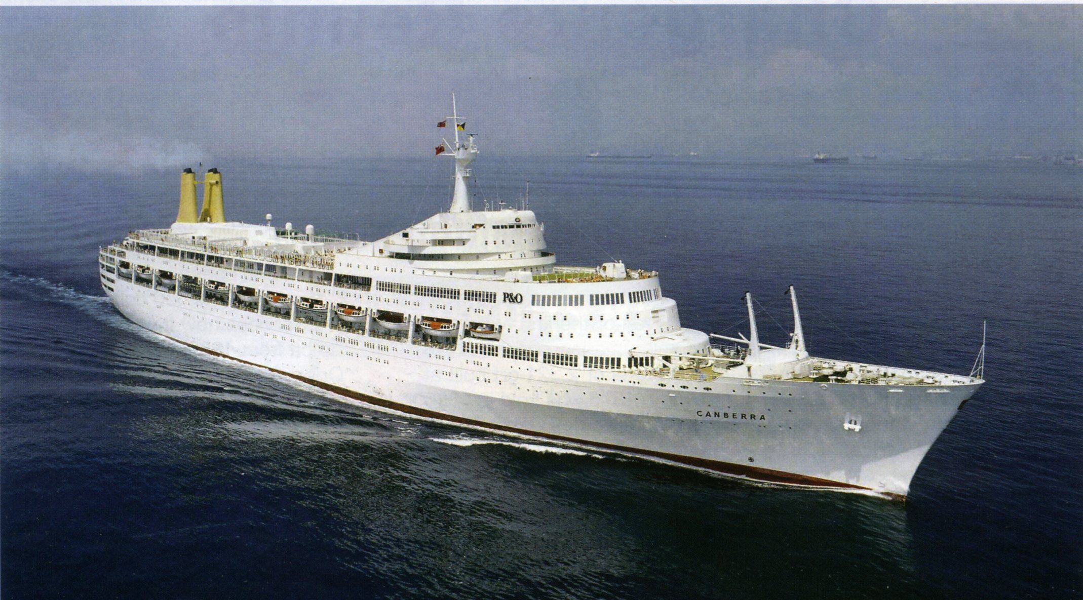 P&O Cruises ~ CANBERRA A Day to Remember