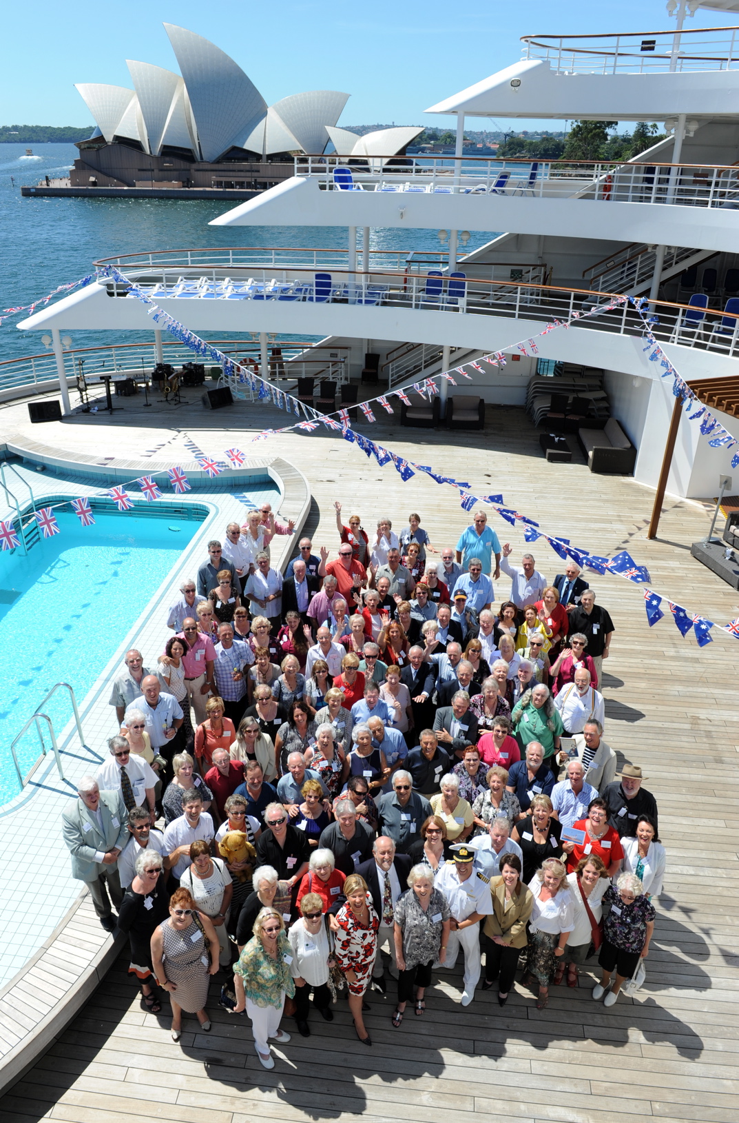 P&O Cruises Ten Pound Poms Celebrate 175 years of heritage