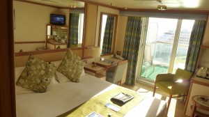 Azura caribbean cabin