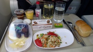 Azura caribbean flight meal